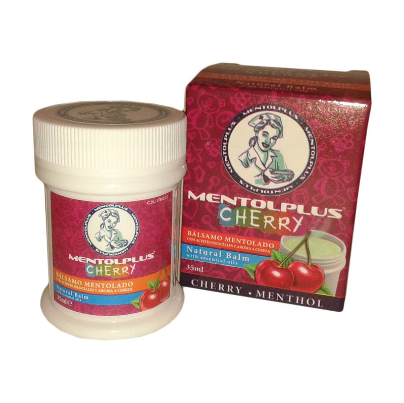 MENTOPLUS CHERRY 35 ML(balsamo mentol)