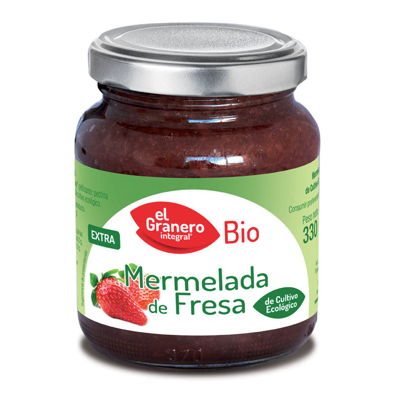 Mermelada de Fresa BIO 330gr - El Granero Integral