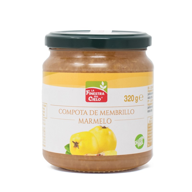 Compota de membrillo bio 320g La Finestra