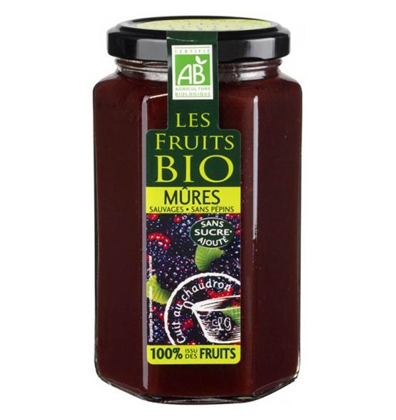 Mermelada de Moras BIO 300gr - Les Fruits