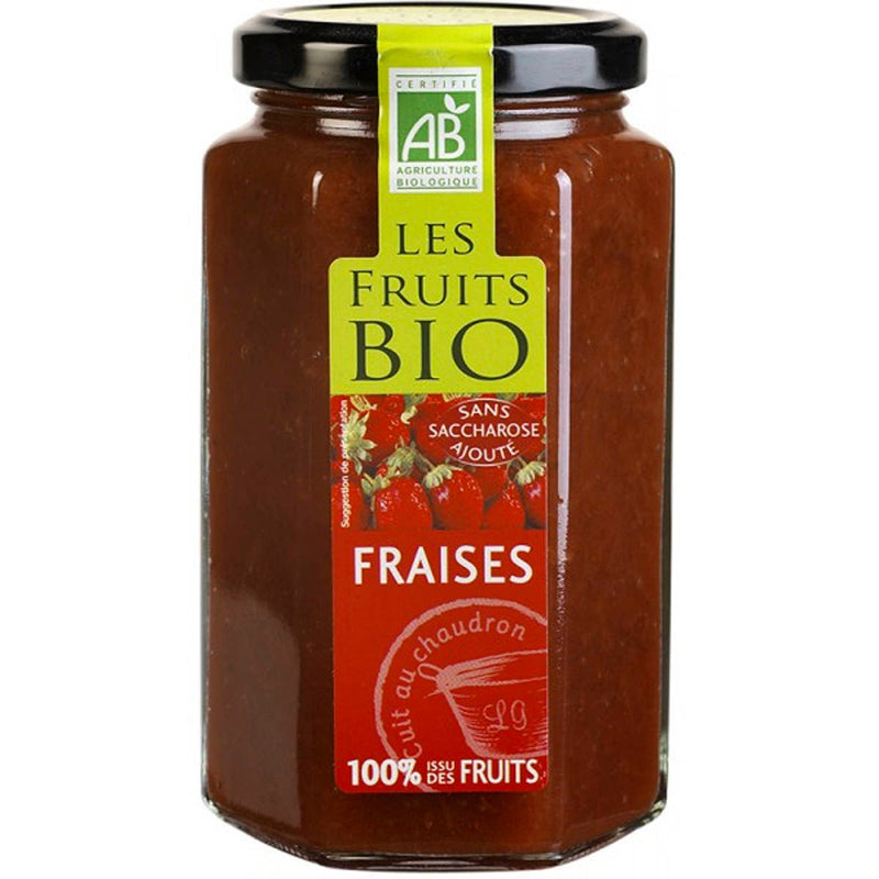 Mermelada de Fresas BIO 300gr - Les Fruits