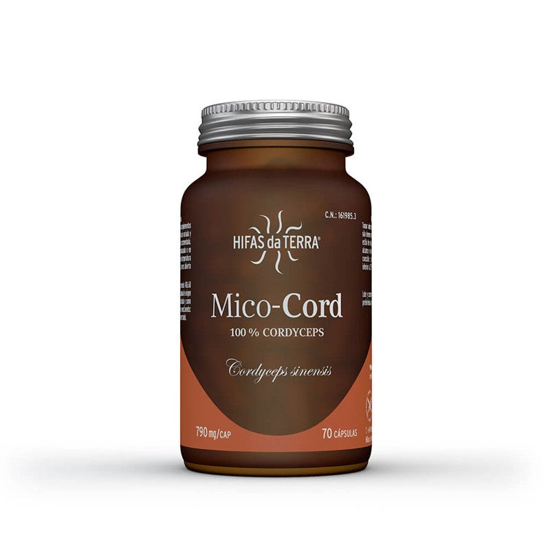 Mico Cord-Cordiceps 70 caps - HIFAS DA TERRA
