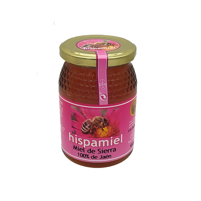 Miel Multifloral de Sierra 500 g Hispamiel