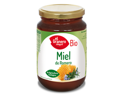MIEL DE ROMERO BIO 500g - EL GRANERO INTEGRAL - masquedietasonline.com 