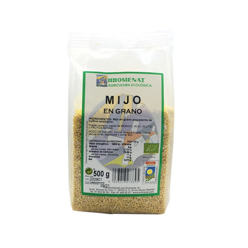 Mijo grano bio 500g Kromenat