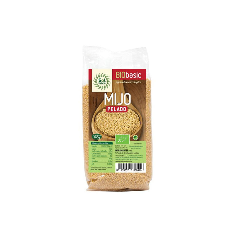 Mijo pelado bio 500g Sol Natural