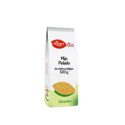 MIJO PELADO BIO 500 GR - EL GRANERO INTEGRAL - masquedietasonline.com 
