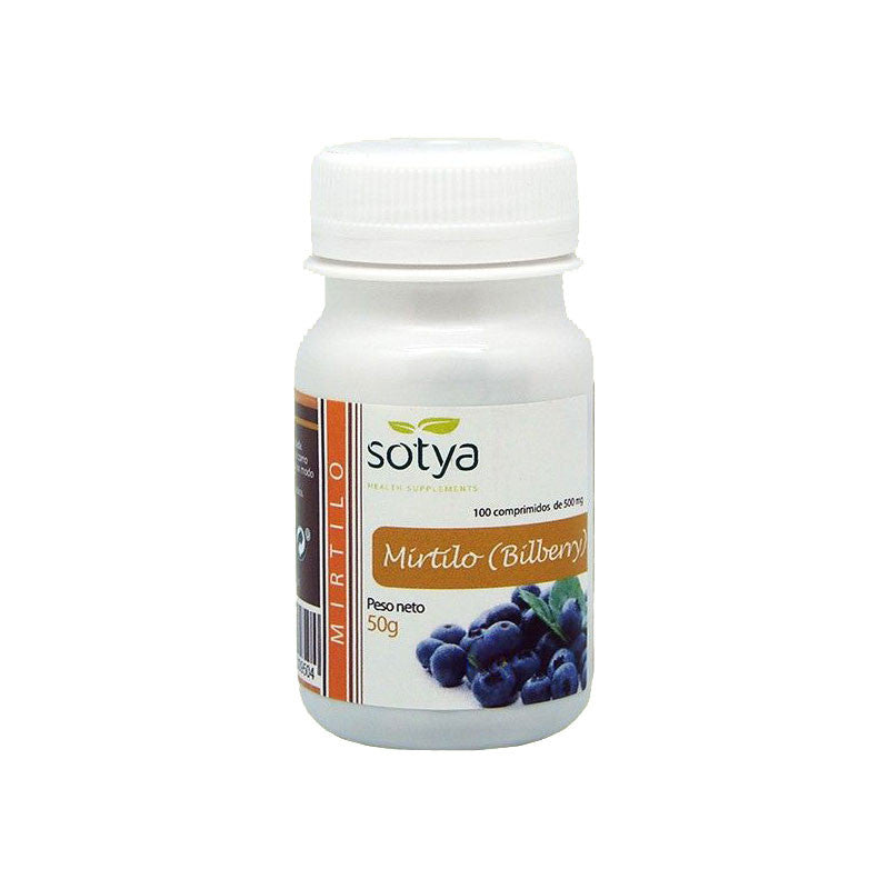 Mirtilo (Arandano) 500 mg 100 comprimidos Sotya