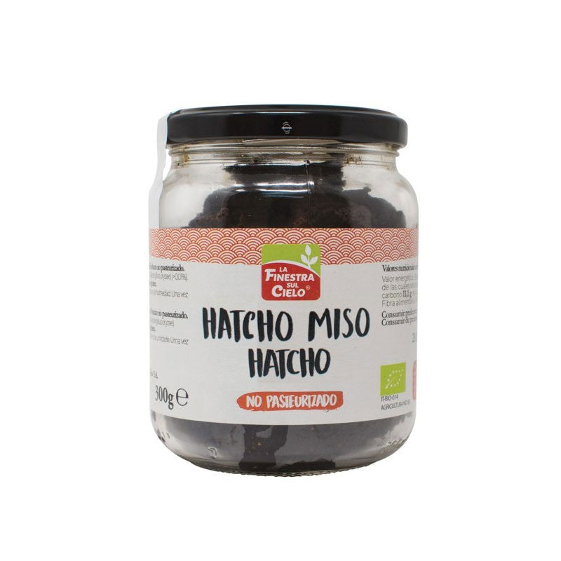 Miso hatcho Bio 300 g La Finestra