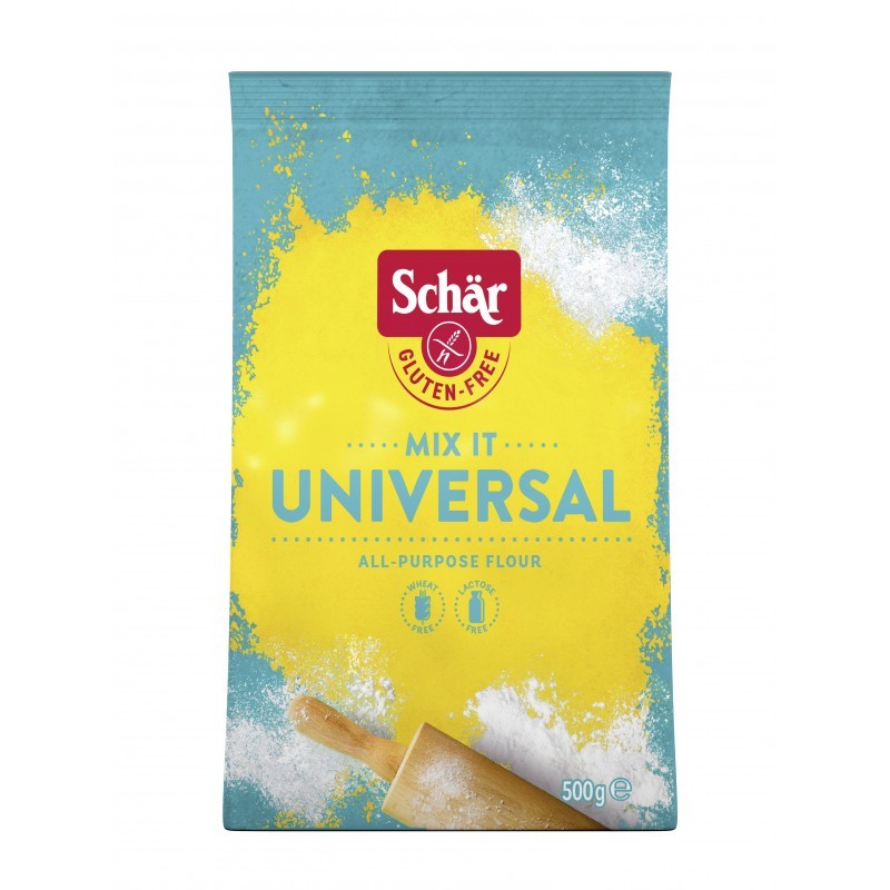 Mix para pan rustico 1kg Schar