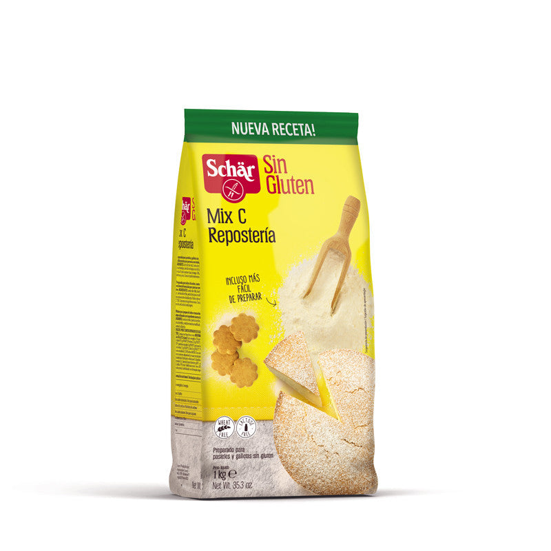 Mix-C (preparado para pastelería) 1 kg Schar