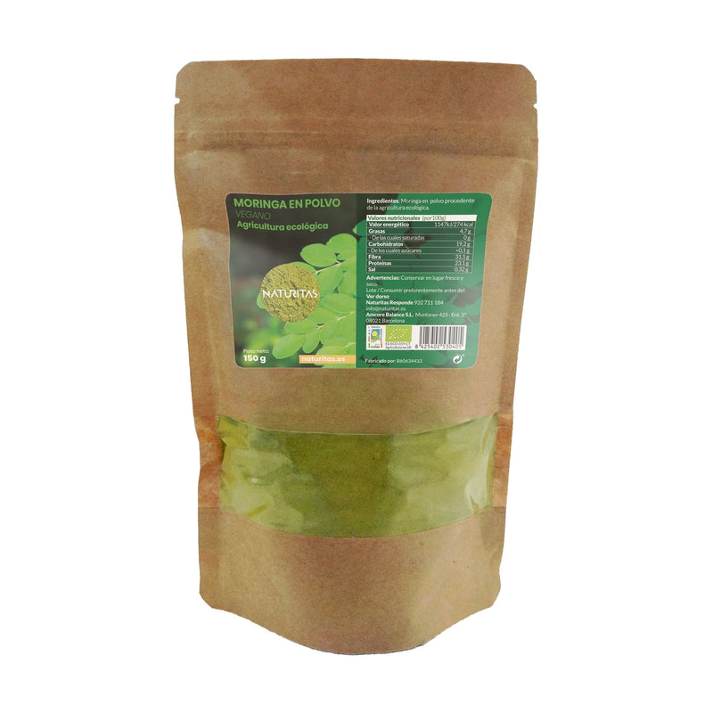 Moringa Oleífera en polvo ECO, 40gr - Ecofrutas del condado