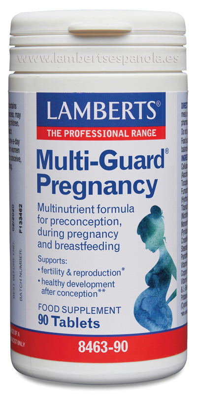 Multi-guard Pregnancy- 90 tabletas