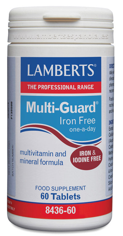 Multi-Guard® sin Hierro ni Yodo