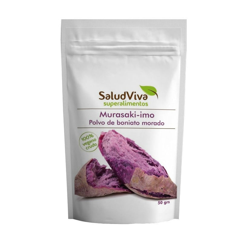 Murasaki-Imo - Polvo de Boniato Morado 50g