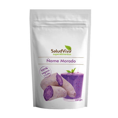 Ñame Morado 125gr - SALUD VIVA - masquedietasonline.com 