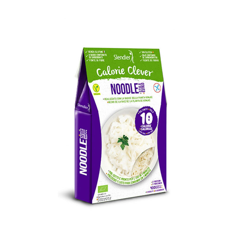 Noodle sin gluten konjac bio 400 g Slendier