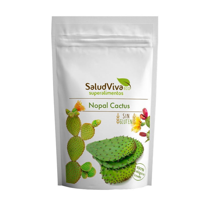 NOPAL POWDER 100 GRS - SALUD VIVA