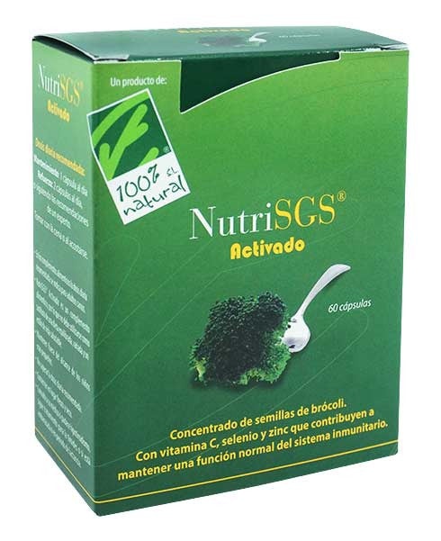 NutriSGS activado - concentrado de semillas de brócoli - 100%NAtural
