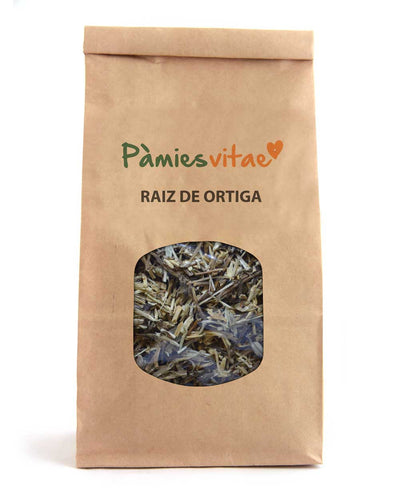 ORTIGA RAIZ - Urtica dioica - PAMIES - masquedietasonline.com 
