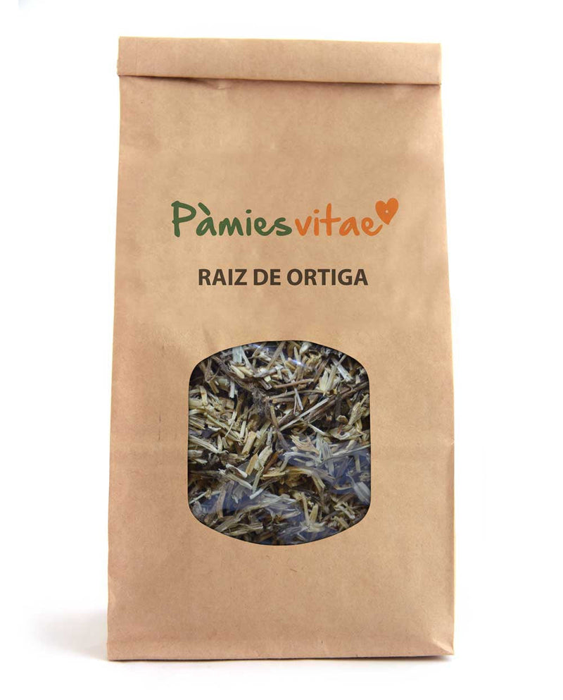 ORTIGA RAIZ - Urtica dioica - PAMIES - masquedietasonline.com 