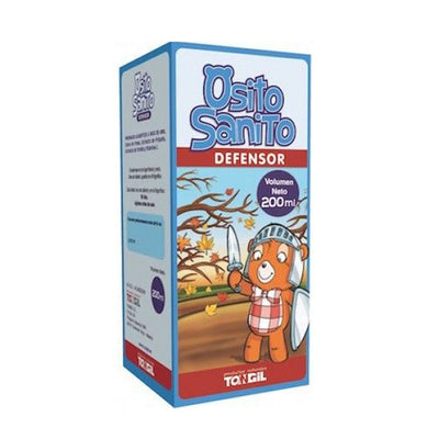 OSITO SANITO DEFENSOR 250 ML - TONGIL - masquedietasonline.com 