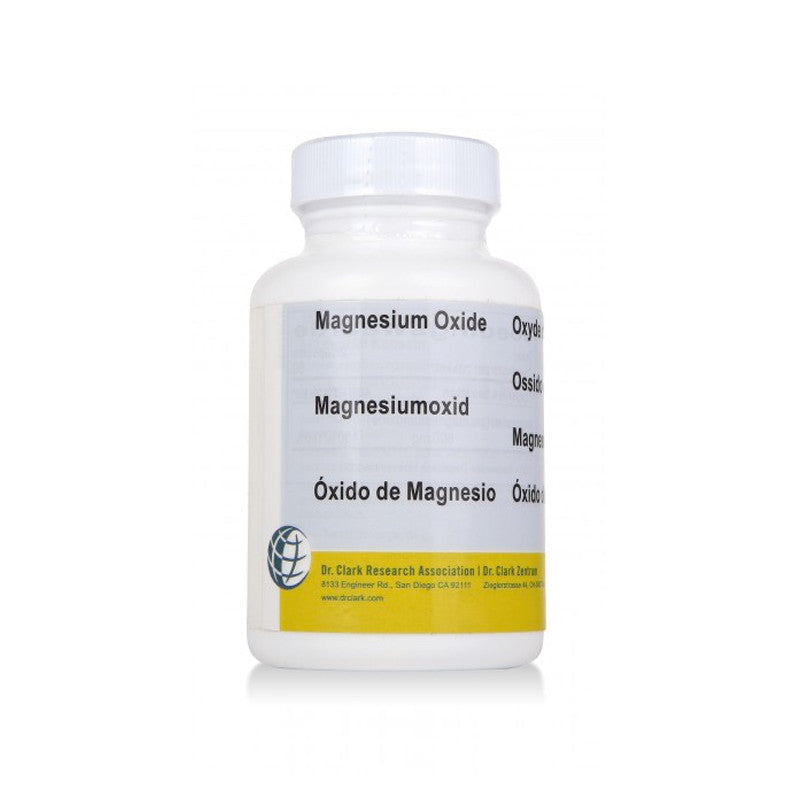 OXIDO DE MAGNESIO 100 CAPS - DR. CLARK - masquedietasonline.com 