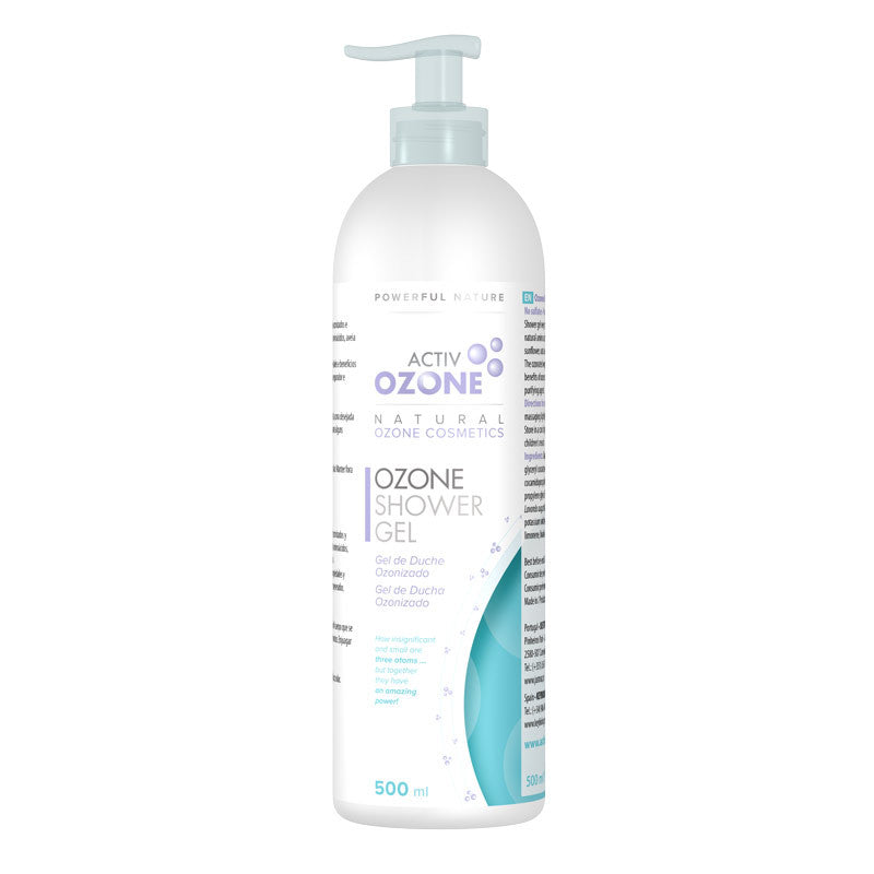 Ozone Gel de ducha 500 ml Activozone