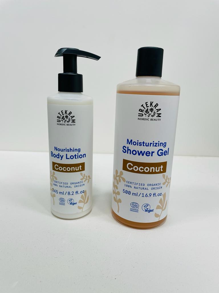 Pack Loción Corporal de Coco + Gel de Ducha de Coco