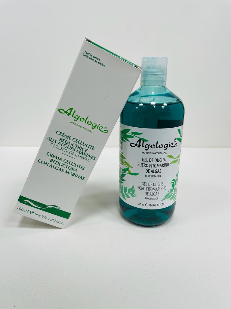 Pack Crema Reductora Celulitis + Gel de Suero Fitomarino de Algas