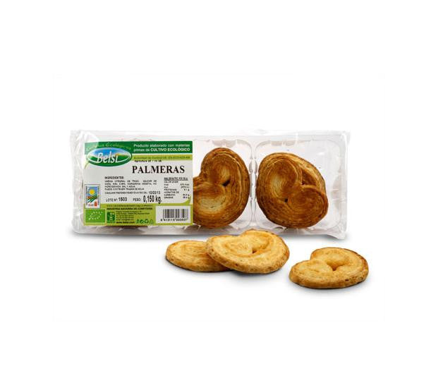 Palmeras de trigo bio 150g Belsi
