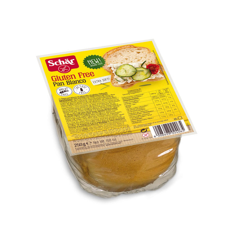 Pan blanco 250g Schar