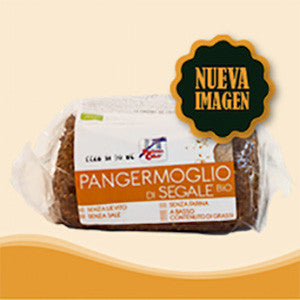 Pan germinado de centeno bio 400 g La Finestra