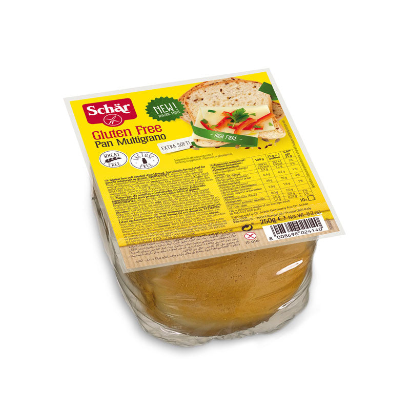 Pan multigrano 250 g Schar