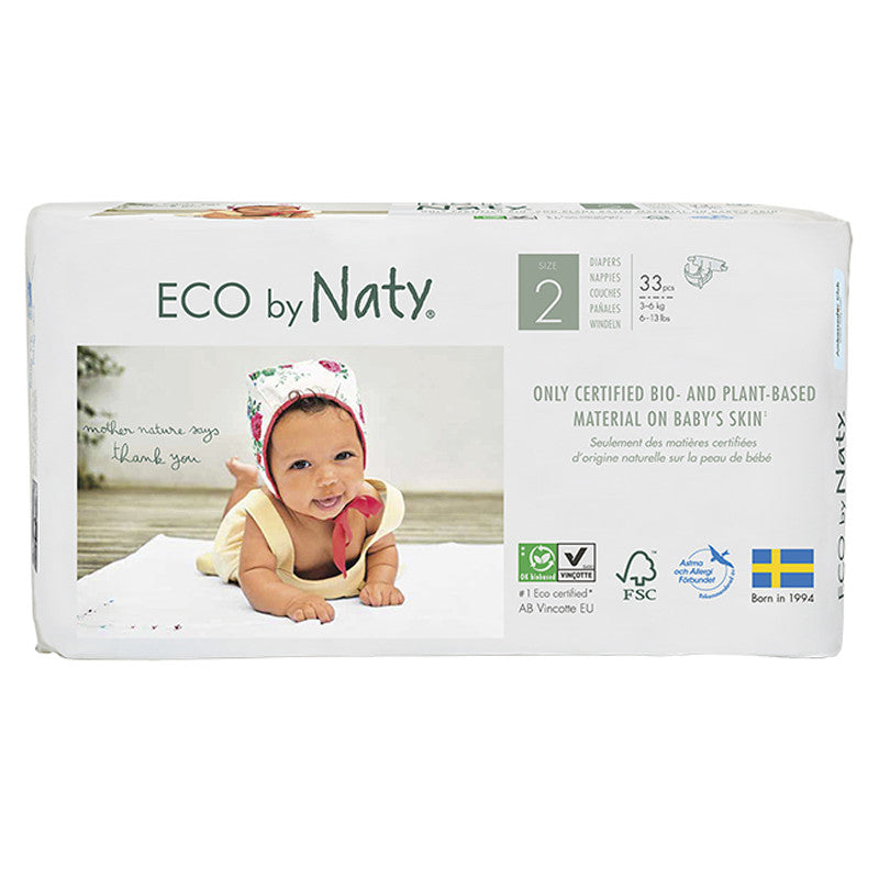 Pañal nº 2  3-6 kg 33uds Naty