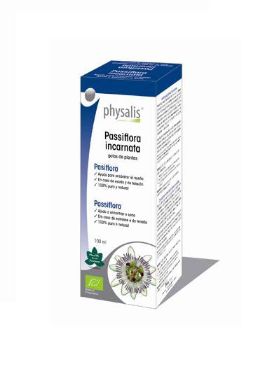Pasiflora incarnata extracto hidroalcoholico bio 100ml Physalis