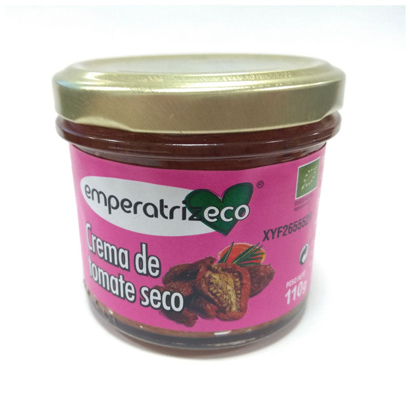 Pate cremoso de tomates secos bio 110g Emperatriz