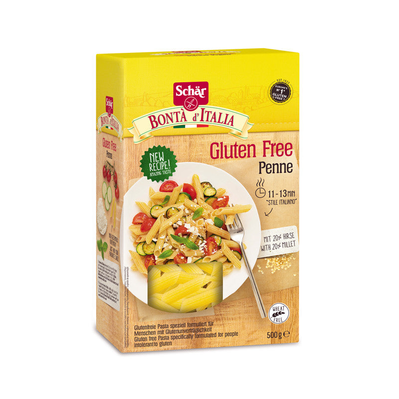 Penne macarrones 500g Schar