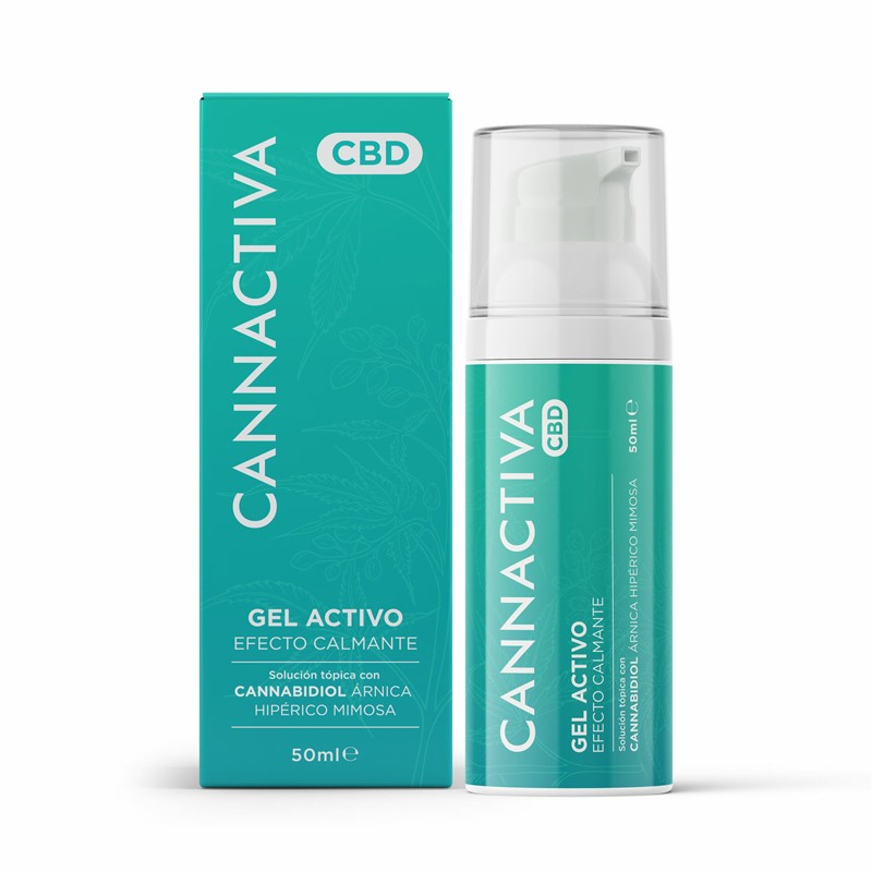 Gel Activo con CBD Fisioterapia 50ml Cannactiva