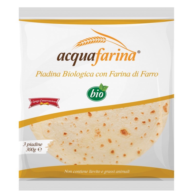 Piadina de espelta bio 300g La Finestra