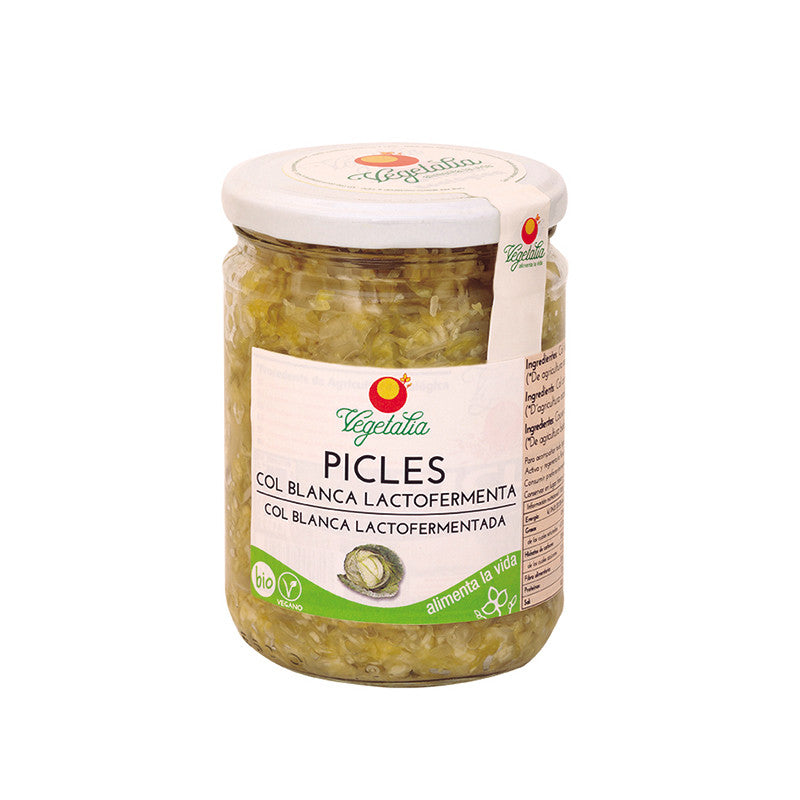 Picles col blanca bio 300 g Vegetalia