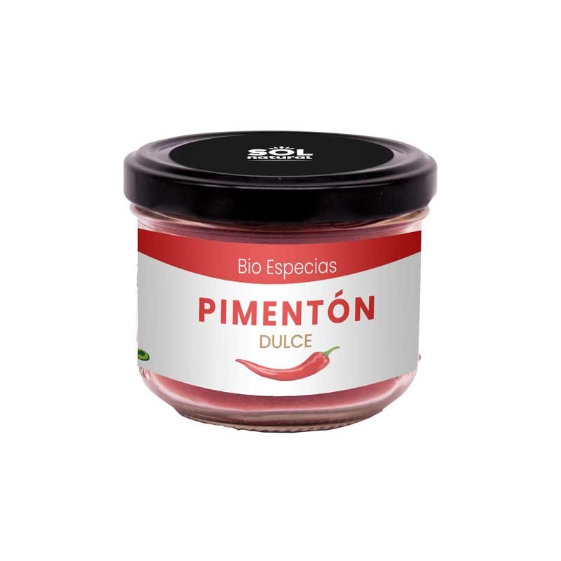 Pimenton dulce Bio 150g Sol Natural
