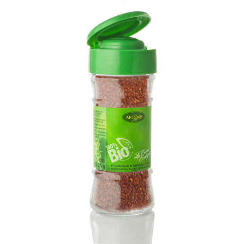 Pimenton picante 40 gr. Especias Artemis