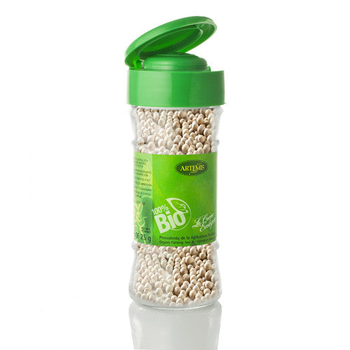 Pimienta blanca grano 45g Especias Artemis