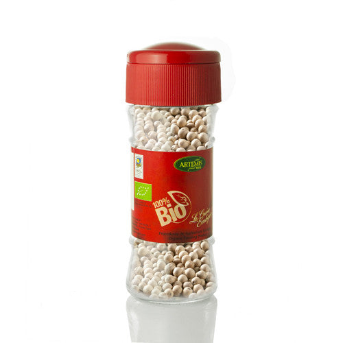 Pimienta blanca molinillo 45 gr.  Especias Artemis