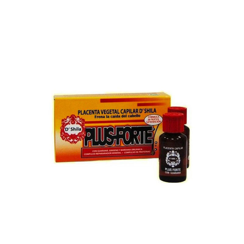 AMPOLLAS PLACENTA VEGETAL - PLUSFORTE - masquedietasonline.com 