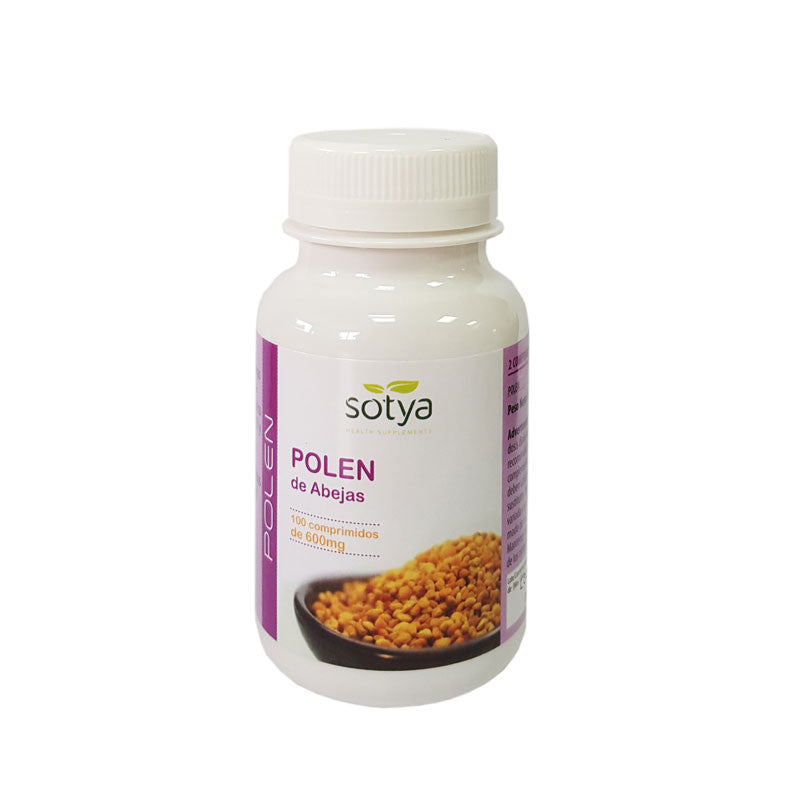 Polen 600 mg 100 comprimidos Sotya