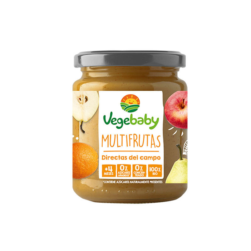 Potito multifrutas Bio 190 g Vegebaby