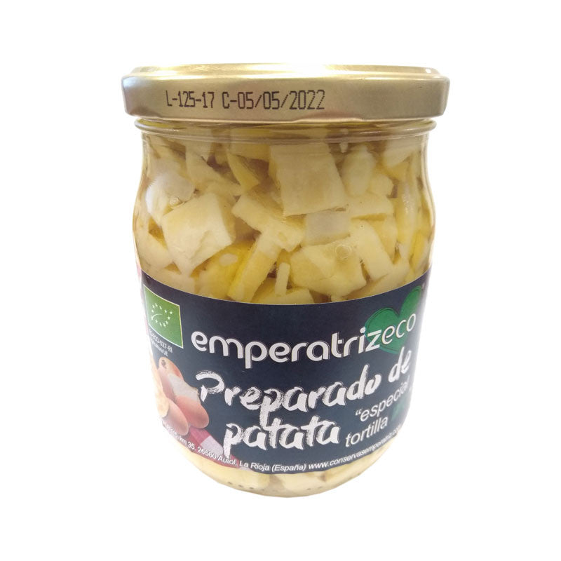 Preparado de tortilla bio 535 g Emperatriz