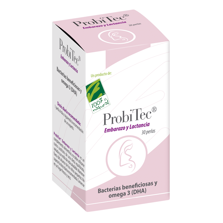 PROBITEC EMBARAZO LACTANCIA BASIC - CIEN POR CIEN NATURAL